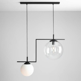 Lampa wisząca Zac 1038H1 czarna