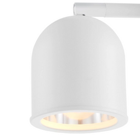 Reflektor sufitowy dwupunktowy SPARK 3 KASPA Biały