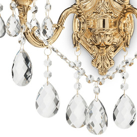 KINKIET GIOCONDA AP2 ORO 060491 IDEAL LUX