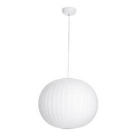 Lampa wisząca SILK biała 50 cm