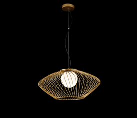 Lampa wisząca Plec P364PL-01G Maytoni