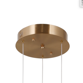 Lampa wisząca Ganti Italux