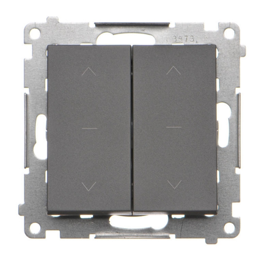 Łącznik żaluzjowy podwójny trójpozycyjny Simon 55