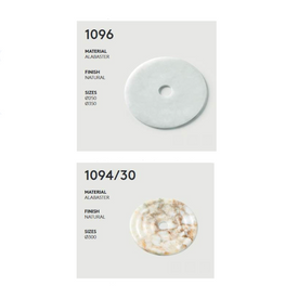 Kinkiet Abby 2 A1259/2 alabaster Aromas