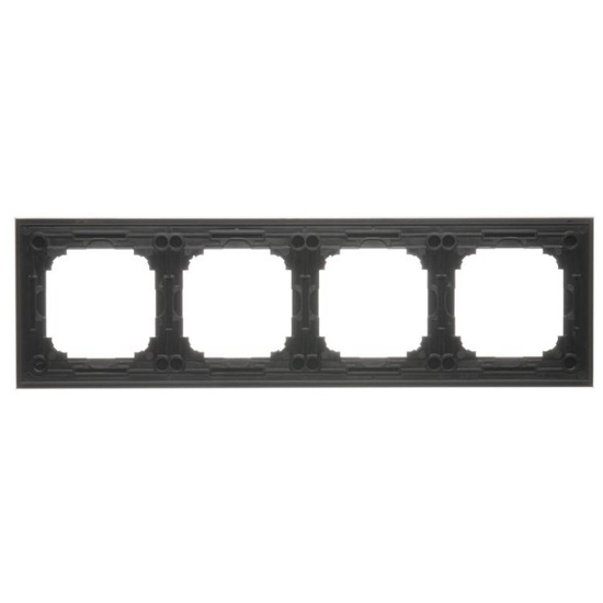 Ramka szklana czterokrotna Simon 55 Nature