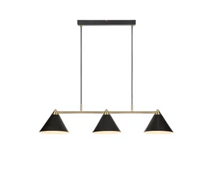 Lampa wisząca KLINT Pendant 3L Black/Antique