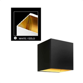 KINKIET MARS WHITE / GOLD AZZARDO