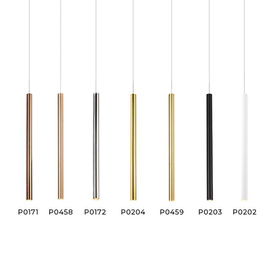 Lampa wisząca ORGANIC CHROM P0172 MAXlight LED