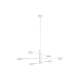Lampa wisząca ORBIT VI biała 7942 Nowodvorski