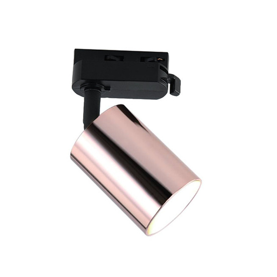Oprawa do szynoprzewodu Kika Track Rose Gold Nero OPEN DESIGN HIGHLIGHTS
