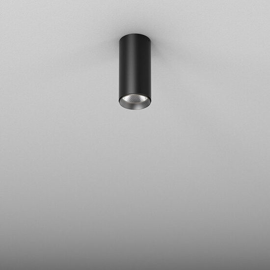PET midi LED  spot natynkowy AQform