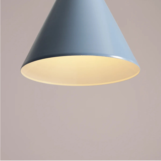 Lampa wisząca FORM  DUSTY BLUE ALDEX