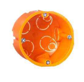 S60DF Puszka podtynkowa, szeregowa, pomarańczowa SIMET- głębokość 60mm