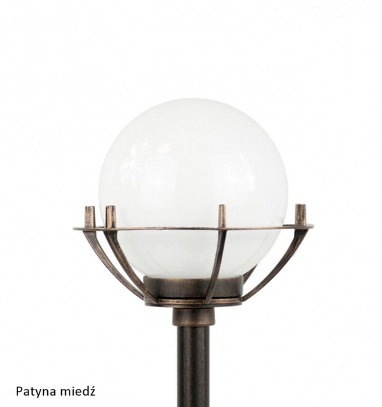 Lampa stojąca KULE Z KOSZYKIEM K 5002/1/KPO SU-MA