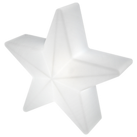 Lampa ogrodowa gwiazda STAR LED RGBW 16 kolorów 30 cm Step into design