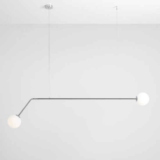 Lampa wisząca Pure 1064H4 chrom