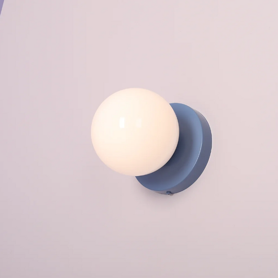 Kinkiet BALL wall II DUSTY BLUE S 1126C16_S Aldex