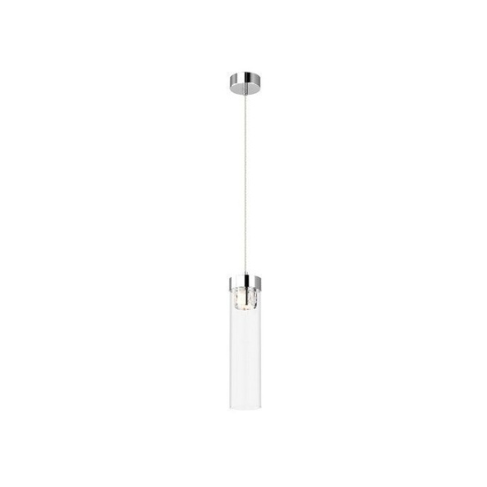 Lampa wisząca Gem srebrna ZUMA LINE P0389-01D-F4AC