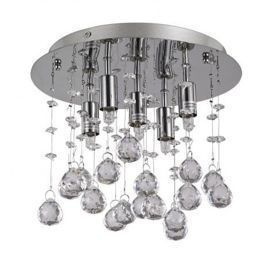 Lampa wisząca MOONLIGHT PL5 CROMO 094649 IDEAL LUX