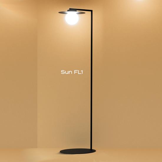 Oprawa podłogowa Sun FL1 Zaho Lighting