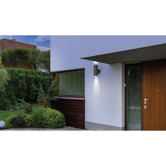 Kinkiet zewnętrzny Ulf 2 Wall Dark Grey Azzardo