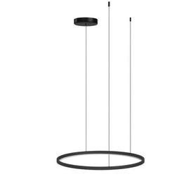 Ściemnialna Lampa wisząca Halo 120 CCT Black Azzardo + pilot w zestawie