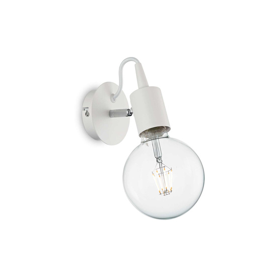 Kinkiet EDISON AP1 BIANCO 138374 IDEAL LUX
