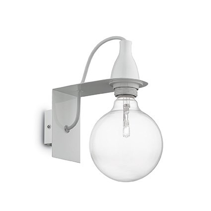 KINKIET MINIMAL AP1 BIANCO 45191 IDEAL LUX