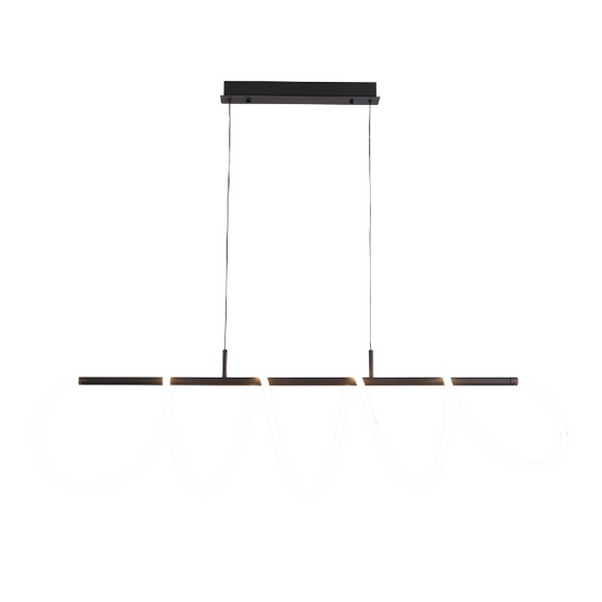 ZIGZAG BK lampa wisząca Azzardo AZ5827