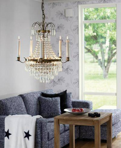 Żyrandol kryształowy Krageholm Markslojd 100602