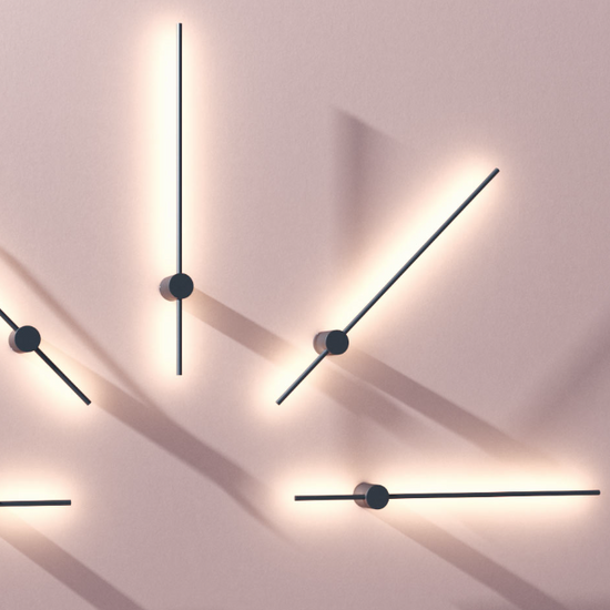 Kinkiet Line złoty Cleoni