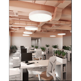 Lampa wisząca BIG SIZE next round 66 CM 3000K oplal LED AQFORM