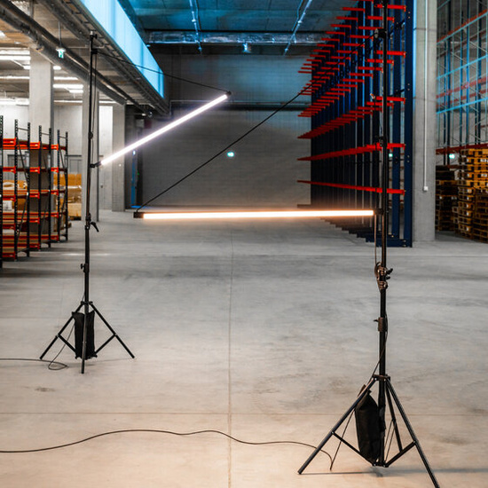 Kinkiet PIPER 132 cm LED 230V AQform