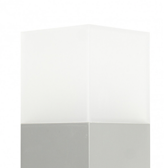 Słupek ogrodowy CUBE CB-580 AL