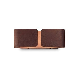 KINKIET CLIP AP2 MINI CORTEN 170923 IDEAL LUX
