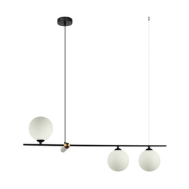 Lampa wisząca Barletta PND-76540-3-BK Italux