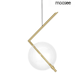 MOOSEE lampa wisząca ECHO złota