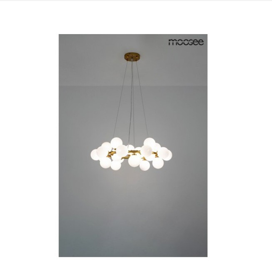 Lampa wisząca COSMO 72 złota Moosee