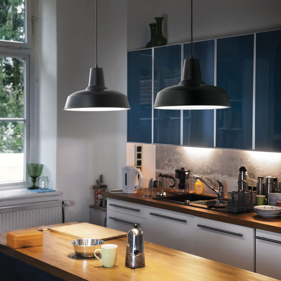 LAMPA WISZĄCA MOBY SP1 MIEDZIANA 093697 IDEAL LUX