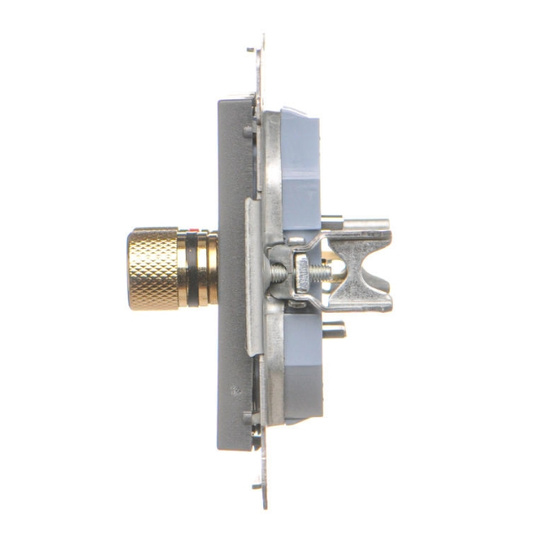 Gniazdo głośnikowe pojedyncze Simon 55