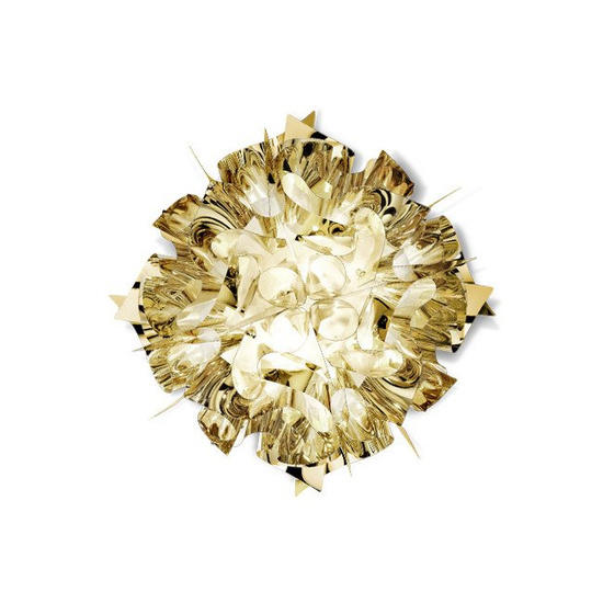 Złoty plafon Veli Mini Slamp