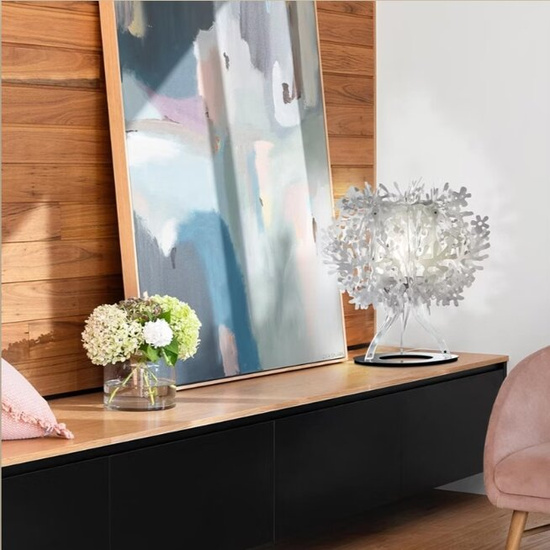 Lampa stołowa Fiorellina Biała Slamp