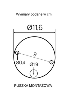 Podwójny reflektor ogrodowy DUO 6556-PIR SU-MA