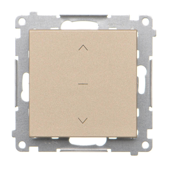 Przycisk żaluzjowy pojedynczy Simon 55