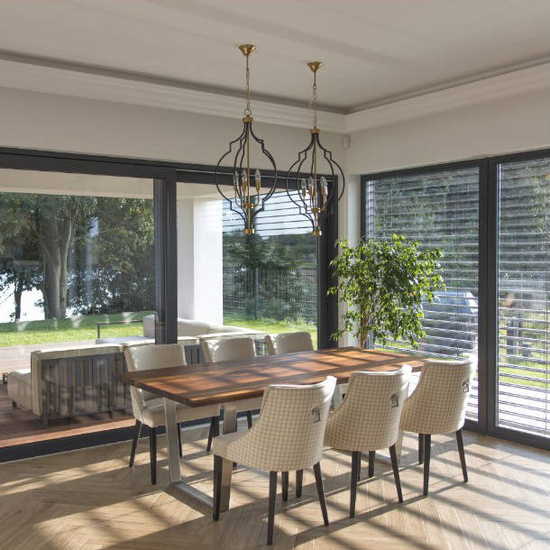 Lampa wisząca Nashville Cosmo Light P05186BK