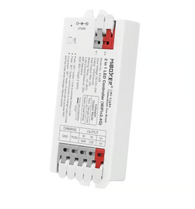 Kontroler 2w1 LED WiFi 12-24VDC 12A