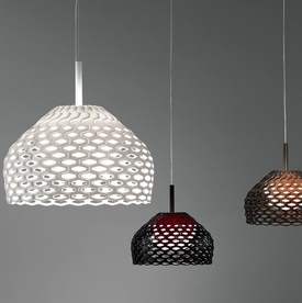 Lampa wisząca Tatou S2 biała F7766009 Flos