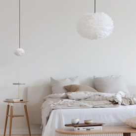 Lampa wisząca Eos MINI VITA firmy 02011 z zawiesiem czarnym UMAGE