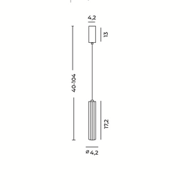 DAMI 1 18W CCT Azzardo