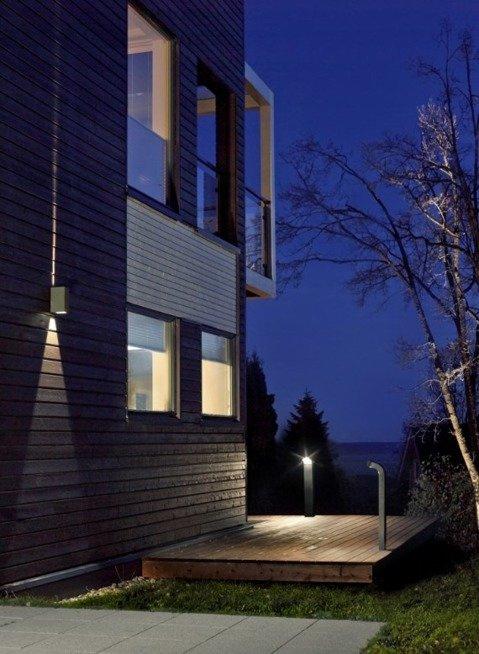 Oprawa ogrodowa Molde Norlys art 1901 aluminium